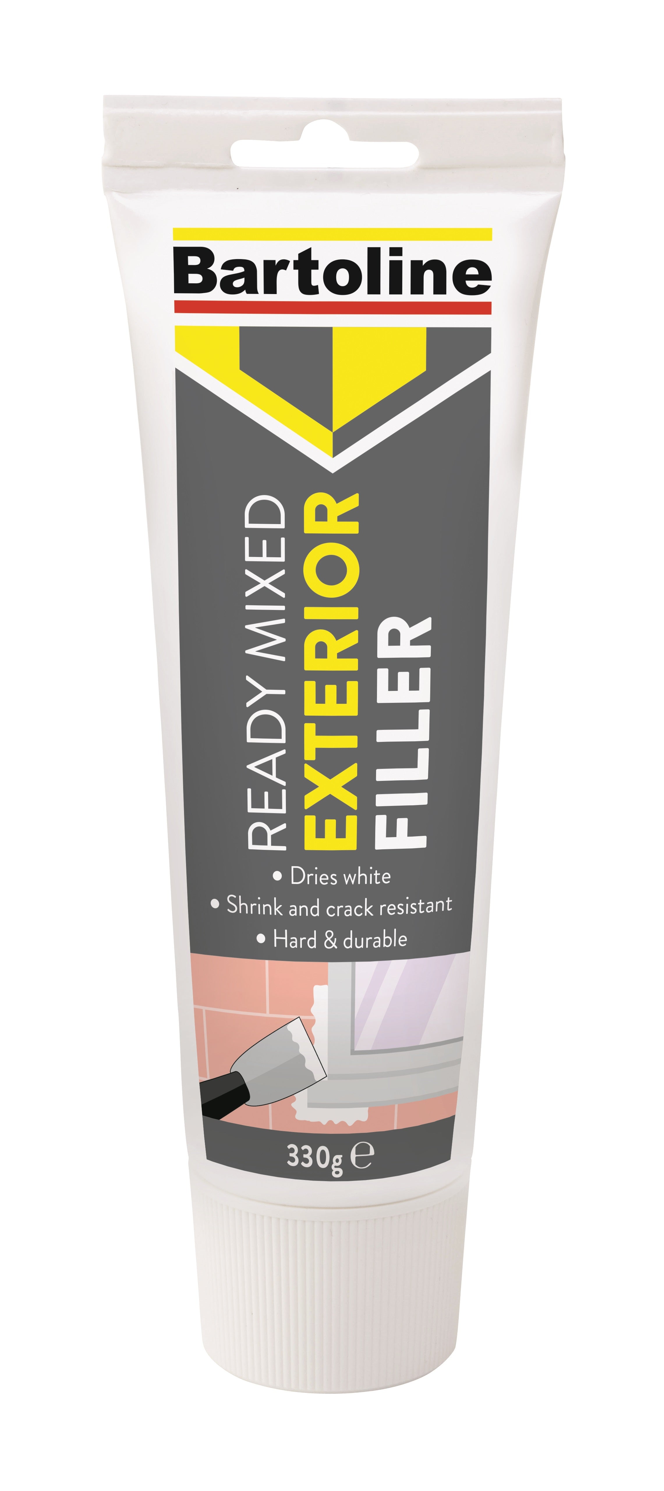 Ready Mixed Exterior Filler - 330g