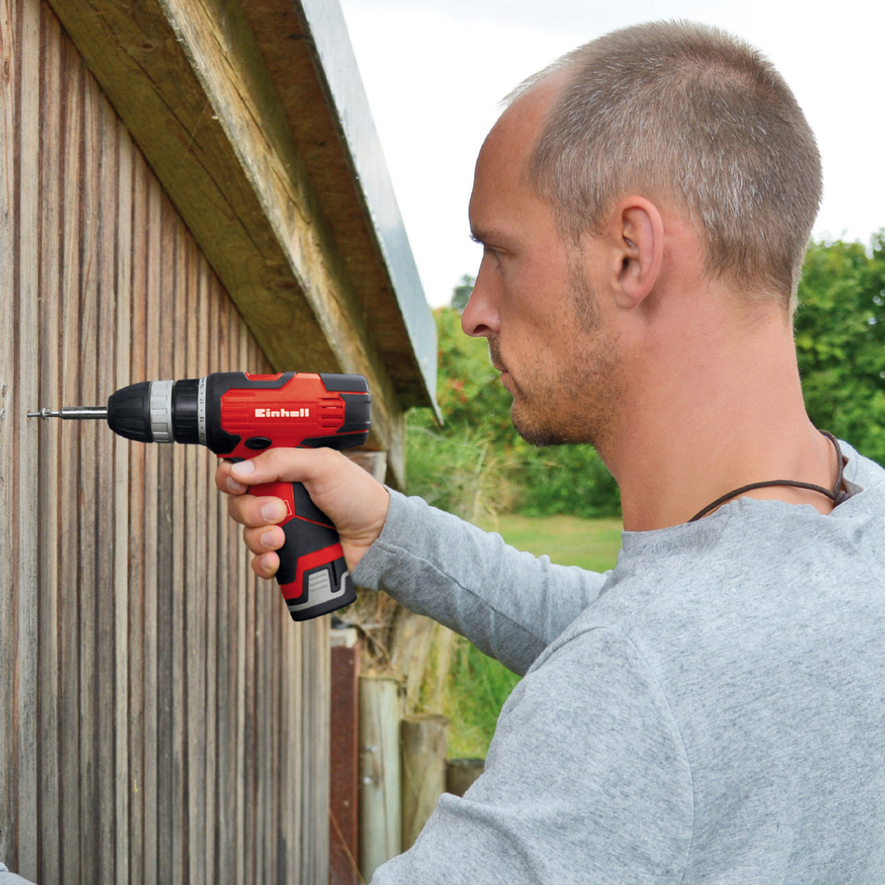 Einhell TH-CD12LI 12V Drill Drive With 1 x 1.3Ah Battery