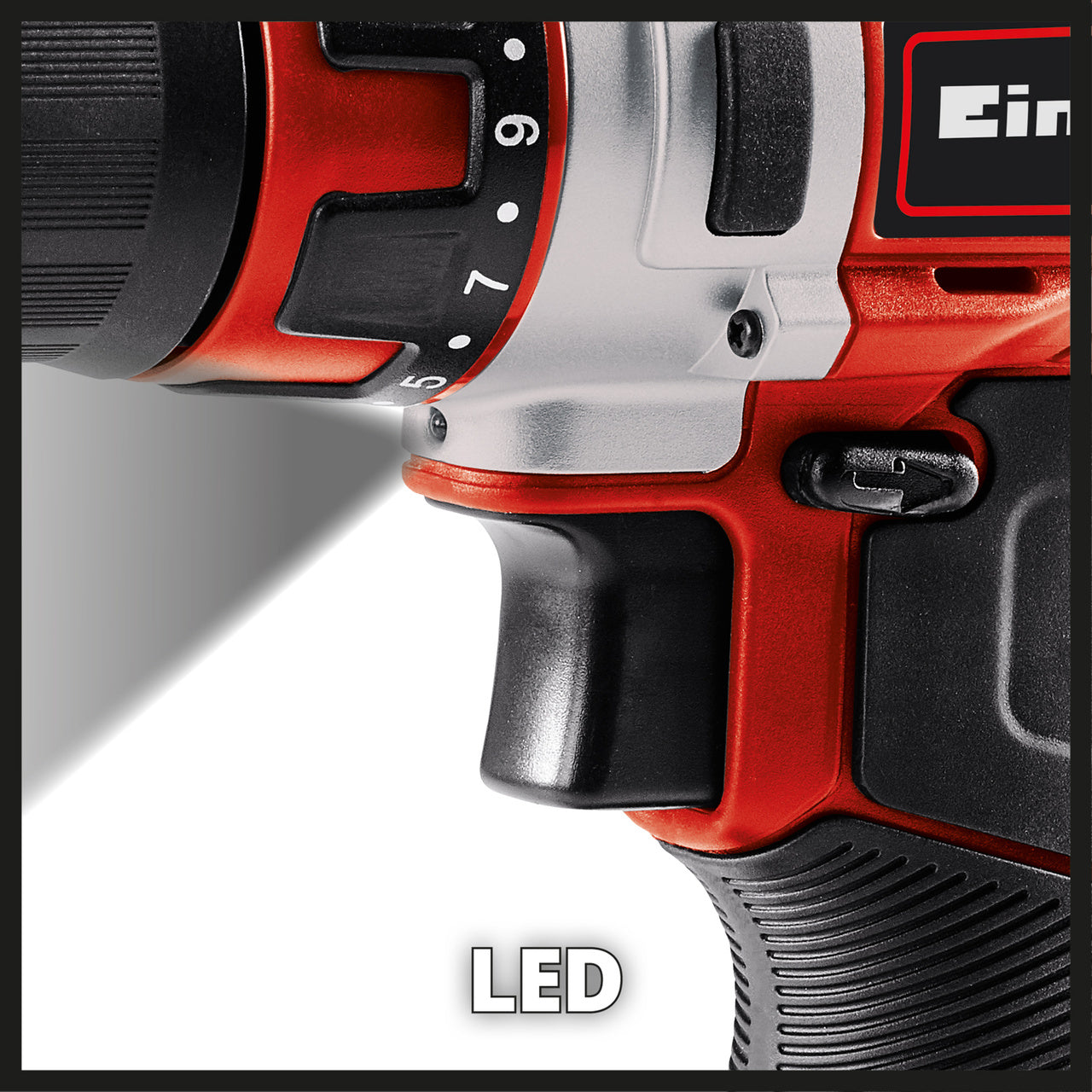 Einhell TE-CD12/1LI 12V Drill Driver With 1 x 2.0Ah Battery