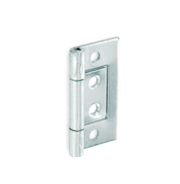 Steel Flush Hinges - 40mm, 50mm, 60mm & 75mm