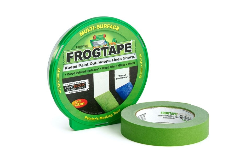 FrogTape - 24mm (1") & 36mm (1.5")