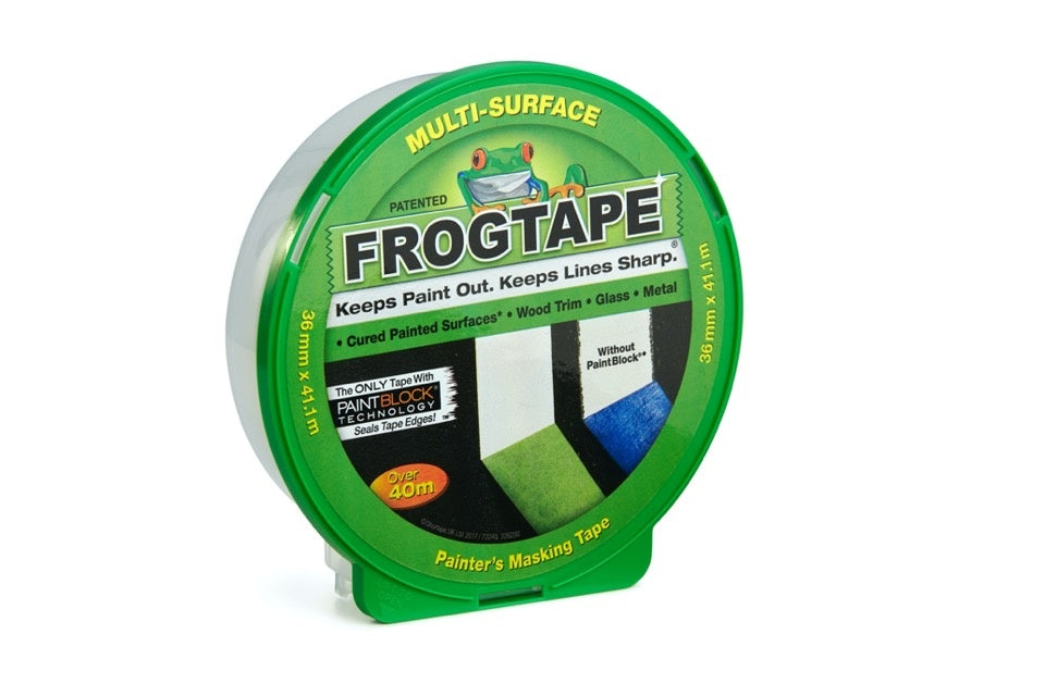 FrogTape - 24mm (1") & 36mm (1.5")