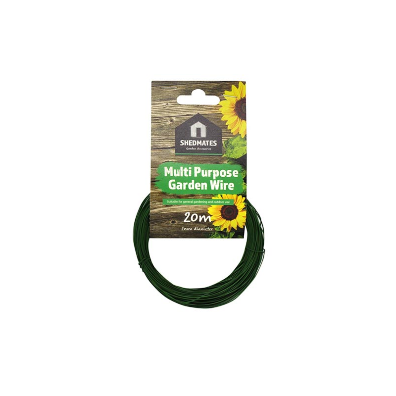 Shedmates Multi Purpose Garden Wire - 1mm x 30m & 2mm x 20m