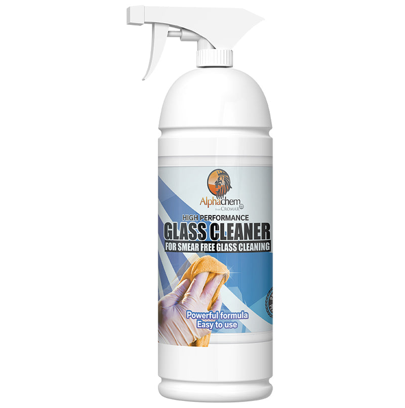 Alphachem Glass Cleaner - 1ltr