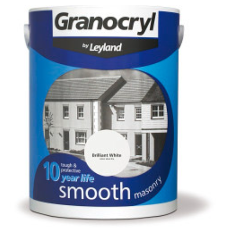 Granocryl Brilliant White Smooth Masonry 5L