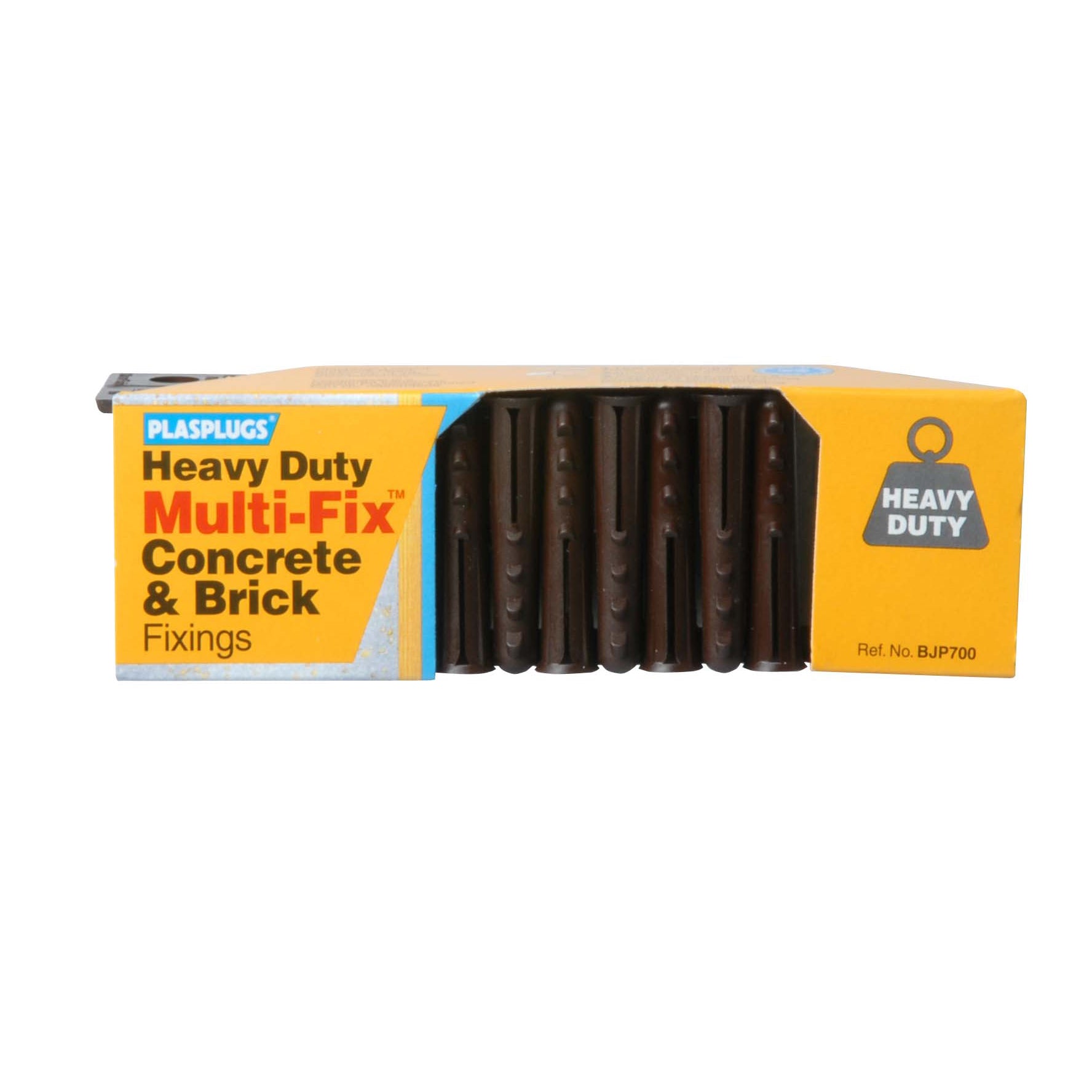 Heavy Duty Multi-Fix Concrete & Brick Fixings - 20 pack