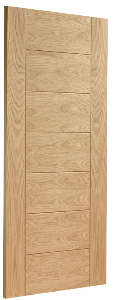 XL Joinery Internal 7 Panel Oak Palermo Fire Door 1981 x 838 x 44mm (78" x 33")