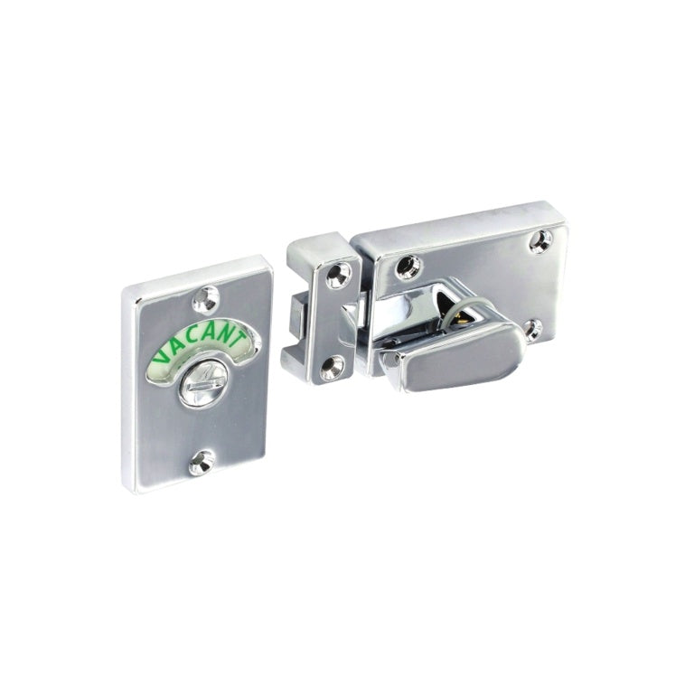 Vacant/ Engaged Indicator Bolt / Toilet Bathroom Door Lock