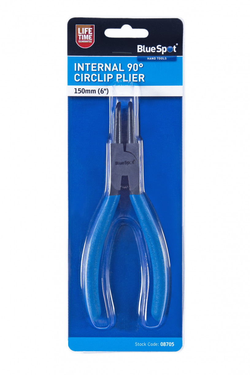 BlueSpot - Internal 90⁰ Circlip Plier - 150mm (6")