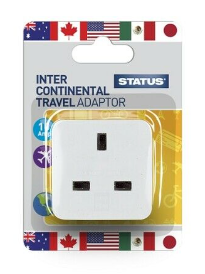 Intercontinental Travel Adaptor