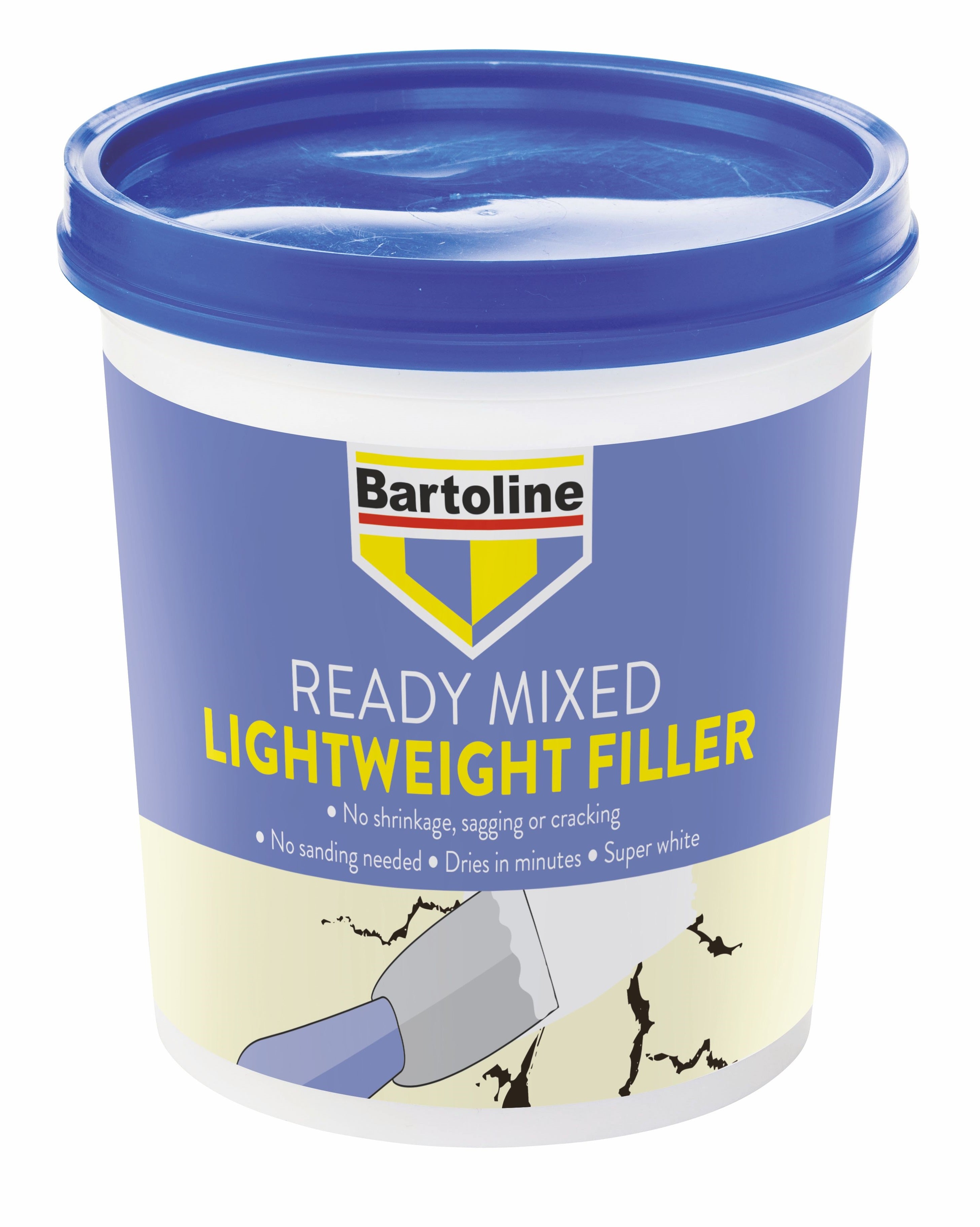 Ready Mixed Lightweight Filler - 500ml & 1 litre