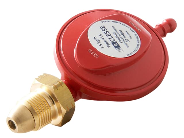 Silverline - Low Pressure Propane Gas Regulator