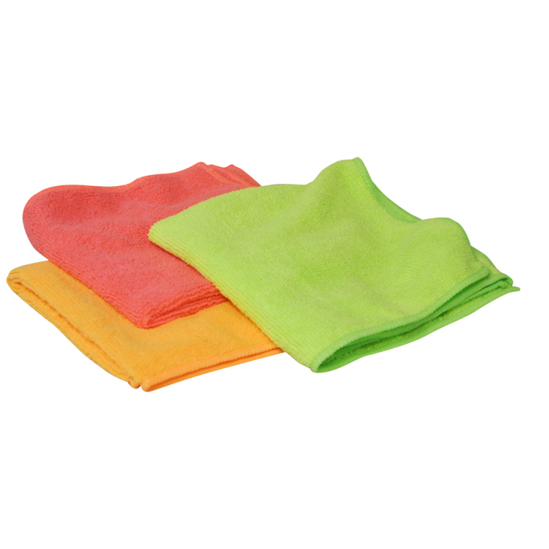 Microfibre Cloths 3 pack (MICRO3P)