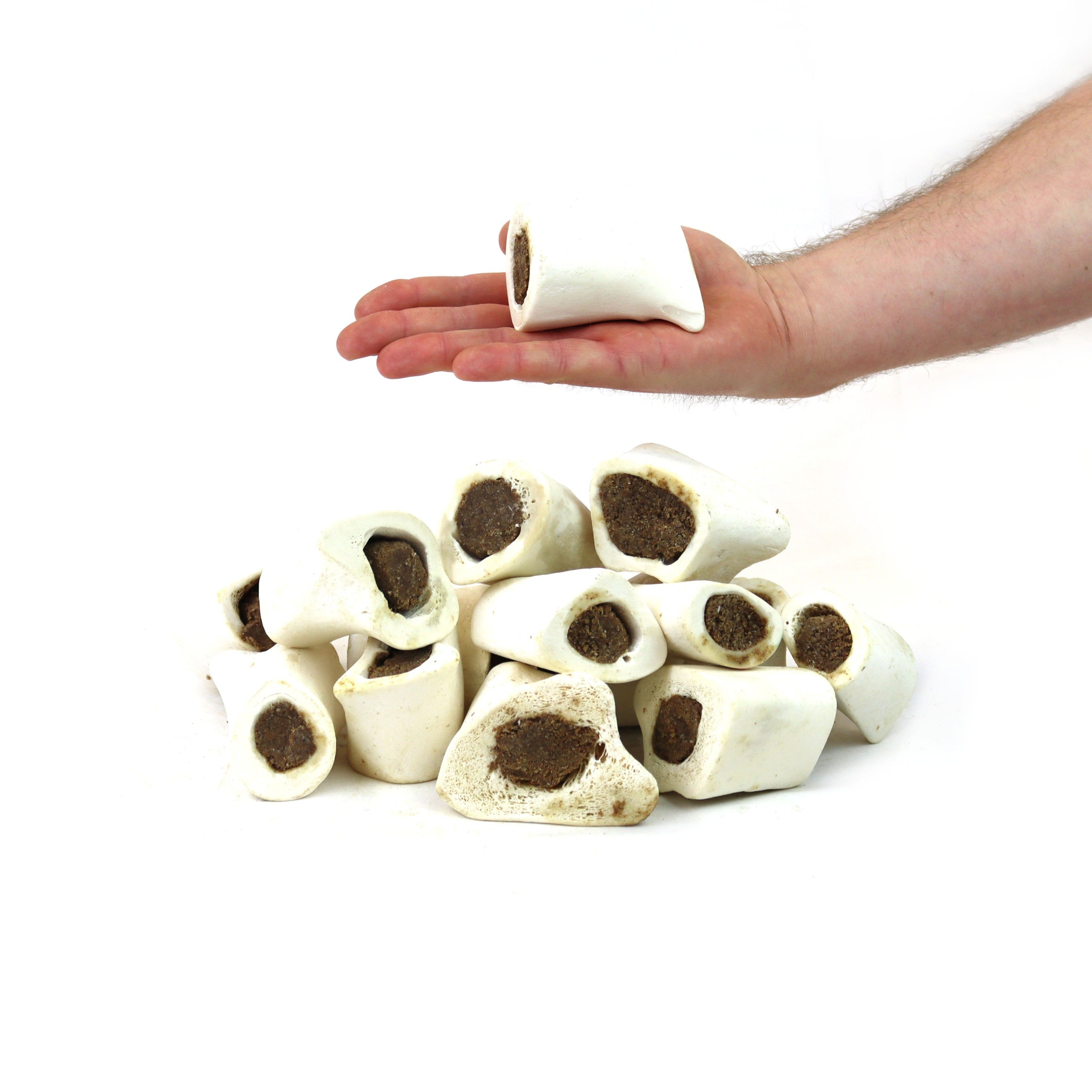 Mini Meat Filled Bones - Pack of 3