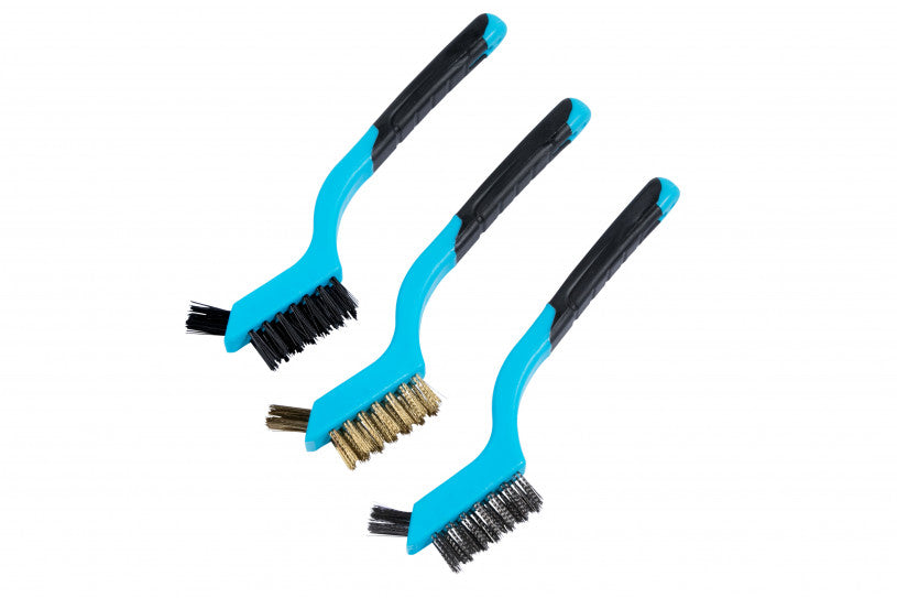 Miniature Wire Brush 3 piece set (22503)