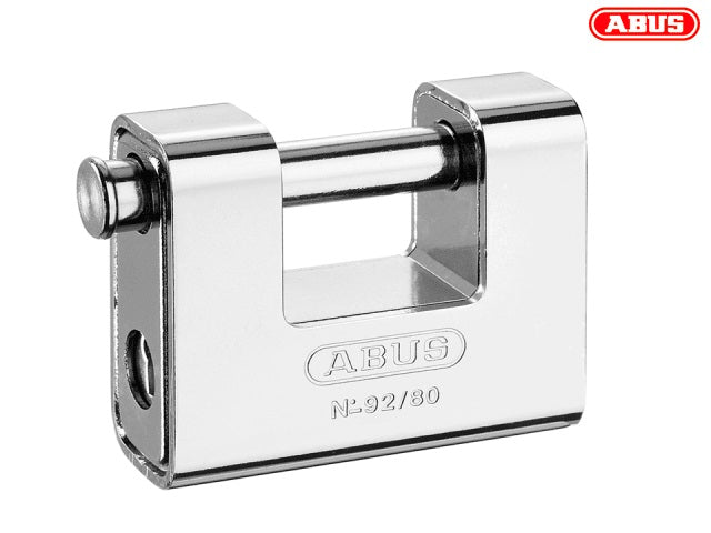 Abus Monobloc S 92/80 Padlock - 80 mm