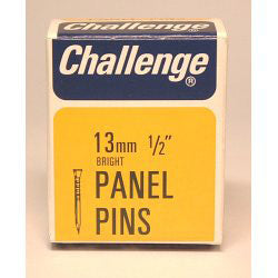 Challenge Panel Pins - 13mm (1/2"), 15mm (5/8"), 20mm (3/4"), 25mm (1"), 30mm (1 1/4") & 40mm (1 1/2") - 30g - 50g pack