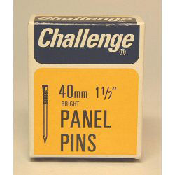 Challenge Panel Pins - 13mm (1/2"), 15mm (5/8"), 20mm (3/4"), 25mm (1"), 30mm (1 1/4") & 40mm (1 1/2") - 30g - 50g pack