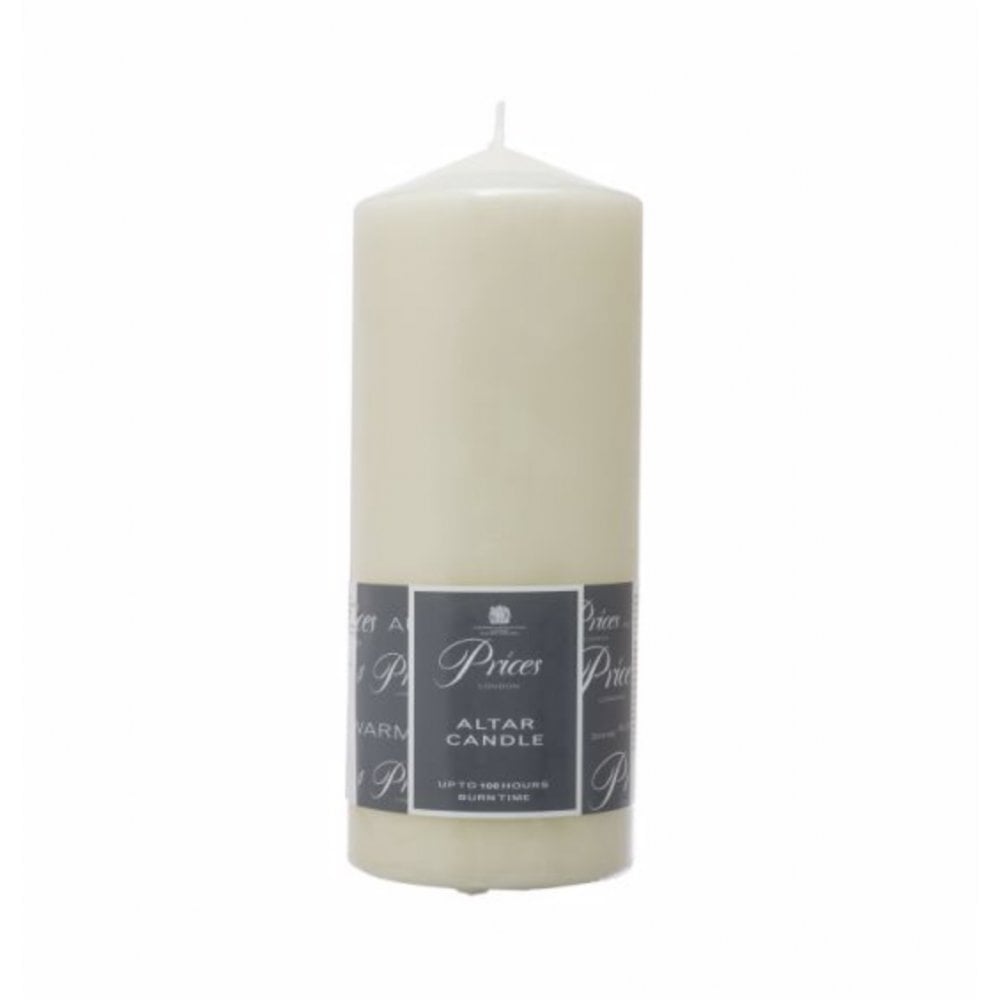 Prices Altar / Pillar Candle (20cm x 8cm)