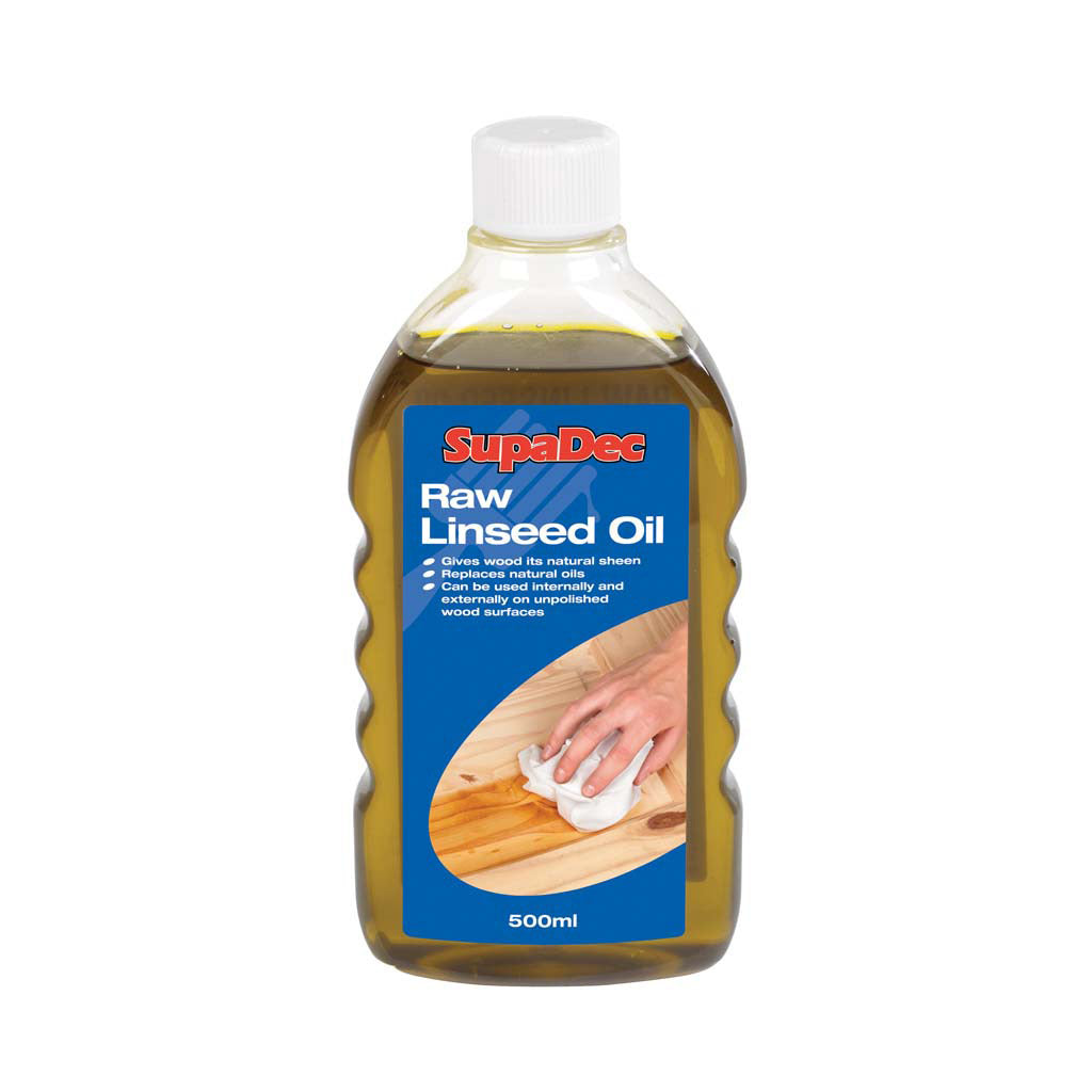 Raw Linseed Oil - 500ml