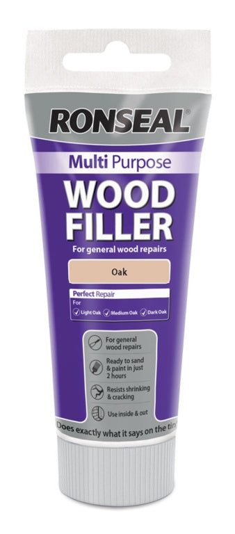 Ronseal - Wood Filler - Tube 100g