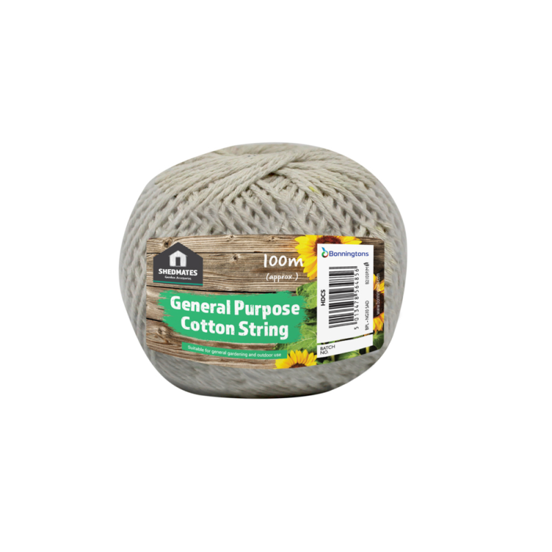 Kingfisher General Purpose Cotton String - 100 Metre (HDCS)