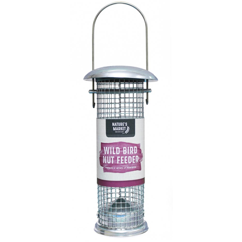 Nature's Market Deluxe Hanging Nut Feeder (BF018)