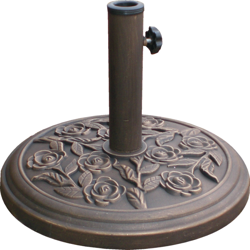 Kingfisher 9kg Cast Iron Effect Parasol Base