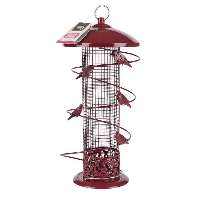 Nature's Market Decorative Hanging Peanut Feeder (BFBN)