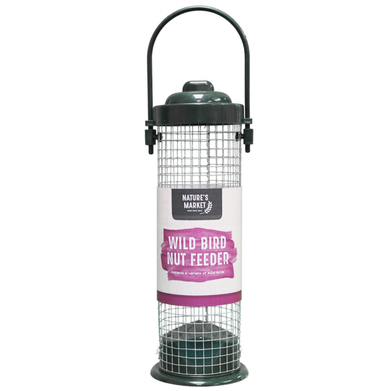 Nature's Market Wild Bird Nut Feeder (BF027)