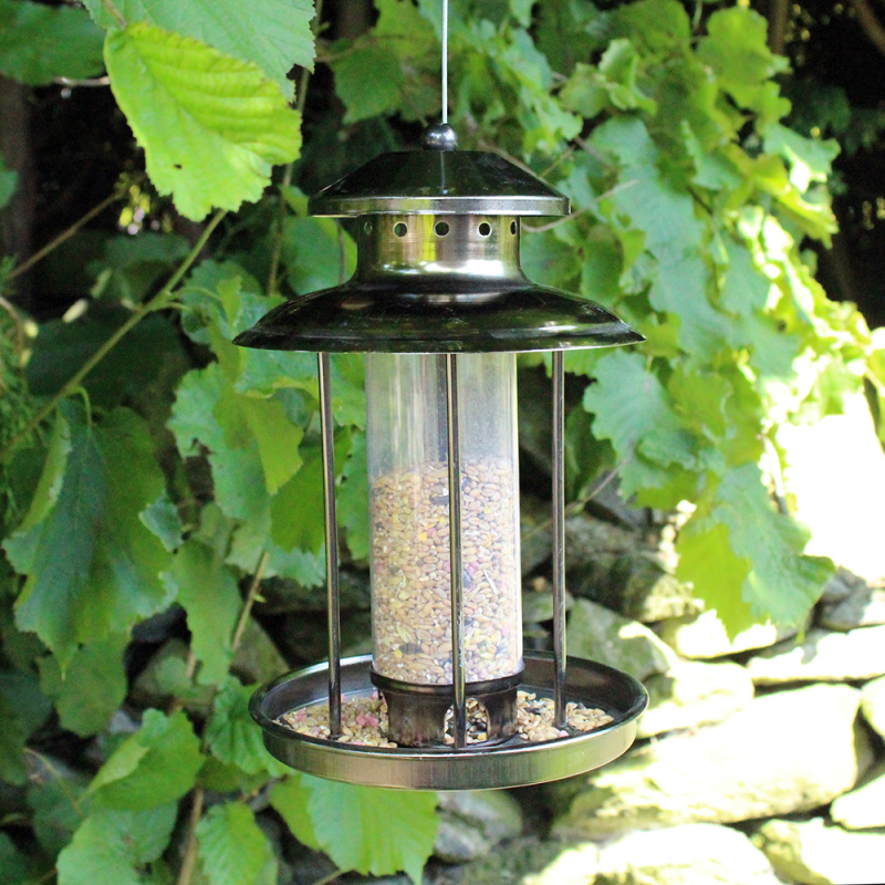 Deluxe Lantern Seed Feeder (BF036)