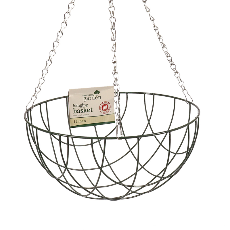 Kingfisher 12" Hanging Basket (HB12G)