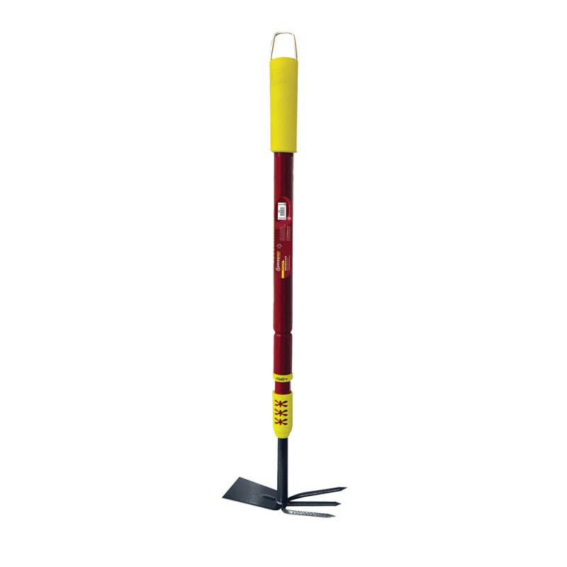 Gardenpro Deluxe Telescopic 3 Prong Weeder & Hoe (RC504)