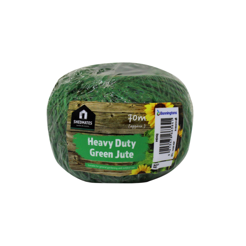 Shedmates 70m Heavy Duty Green Jute (HDGJ)