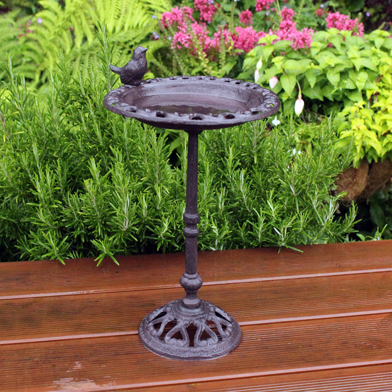 Nature’s Market - Cast Iron Wild Bird Bath (BFCAST1)