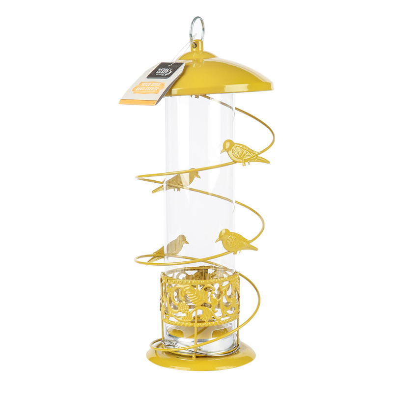 Nature's Market Decorative Hanging Wild Bird Seed Feeder (BFBS)