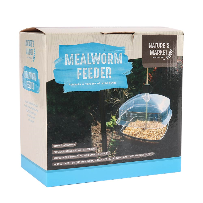 Nature's Market Hanging Mealworm Feeder (BF026)