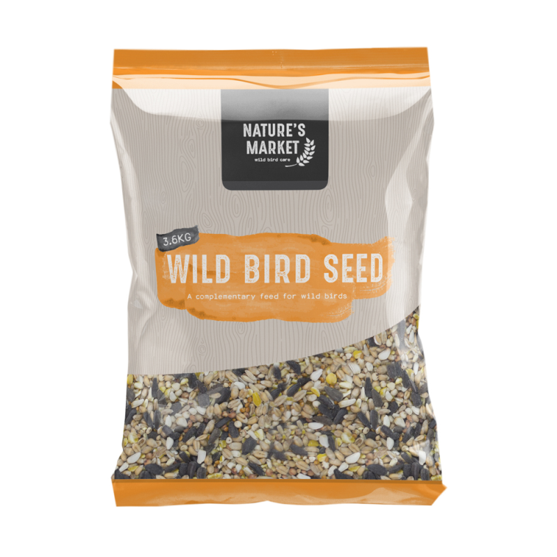 Nature's Market Wild Bird Seed - 1kg & 1.8kg