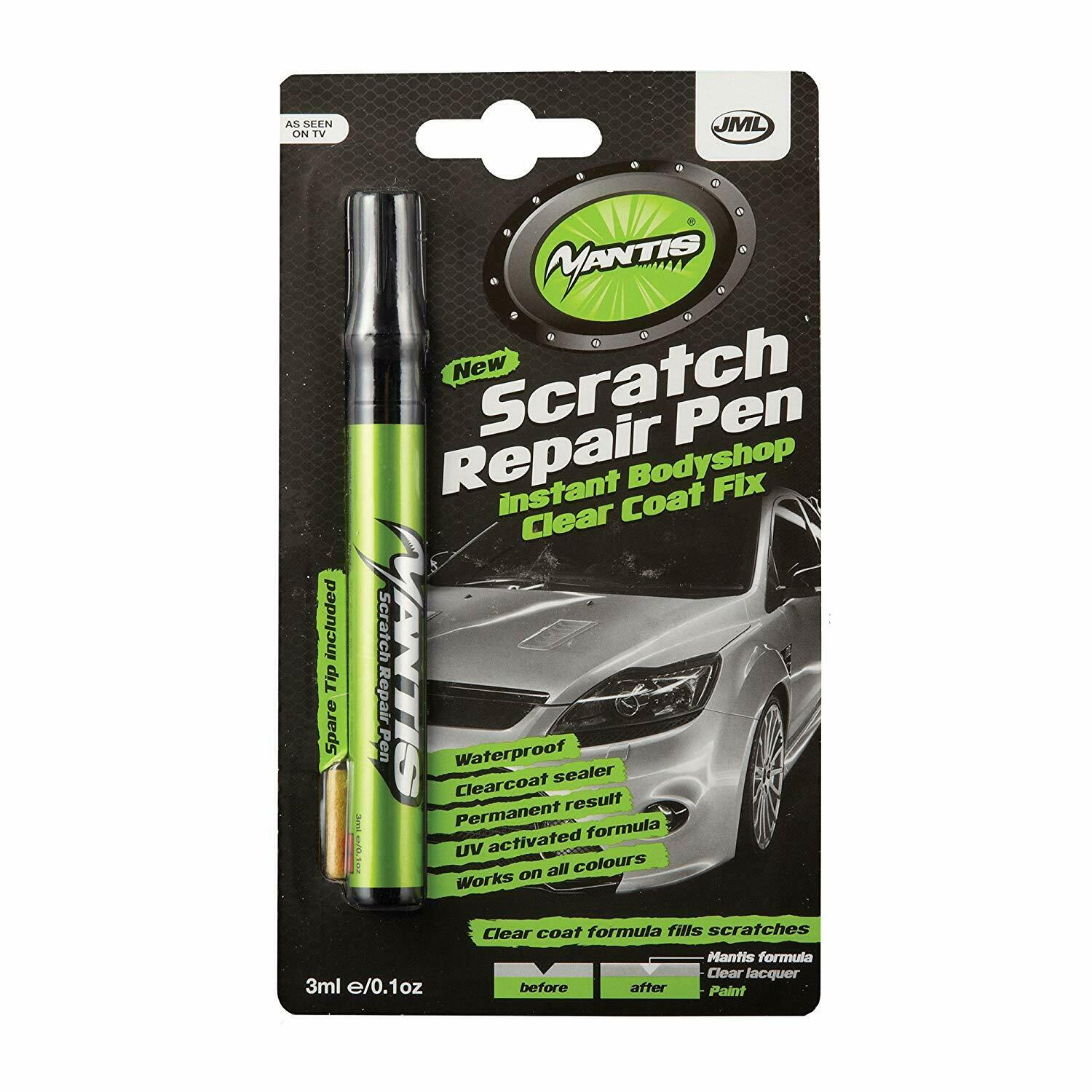 JML Mantis Scratch Repair Pen Instant Bodyshop Clear Coat