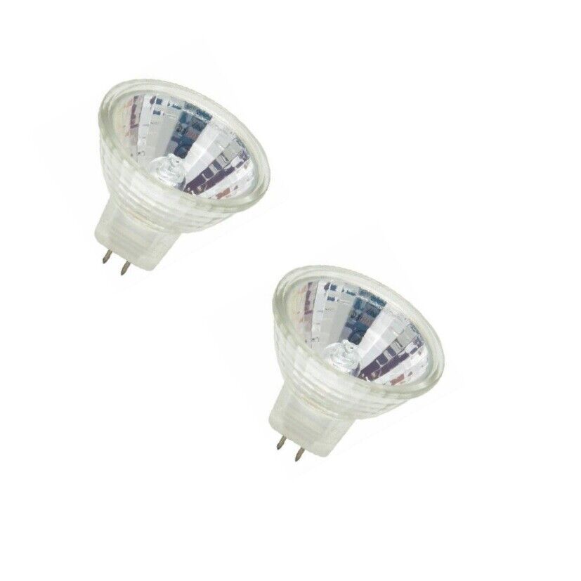 Lyvia Halogen Reflector GU4 Lamps MR11 20W 12V 30' - 2 pack