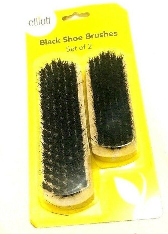 Elliott 2 Piece Shoe Brush Set