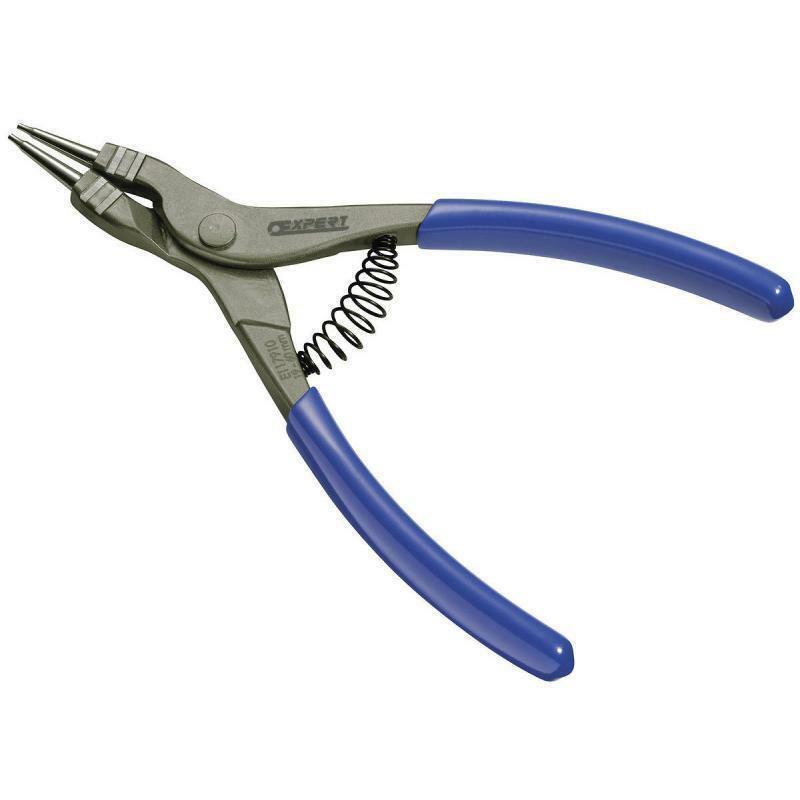 Expert  E117910 Straight External CirClip Plier