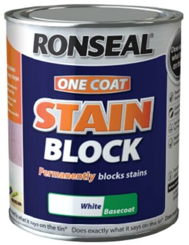 Ronseal One Coat Stain Guard Clear Matt 750ml