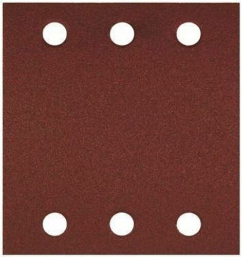 Bosch Square Sanding Sheets 115 x 107mm 40 Grit - 10 pack