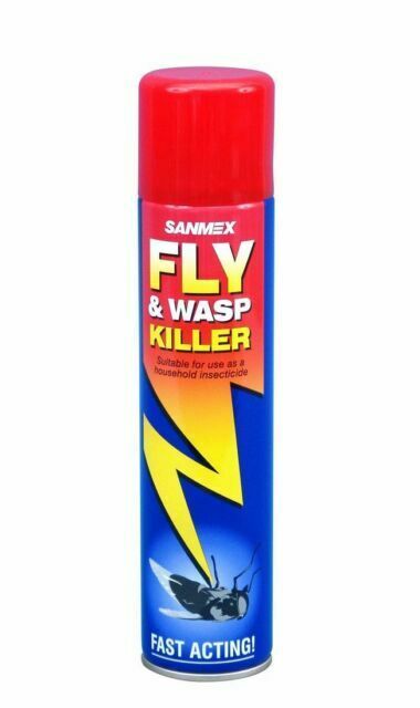 Sanmex Fly & Wasp Killer Spray 300ml