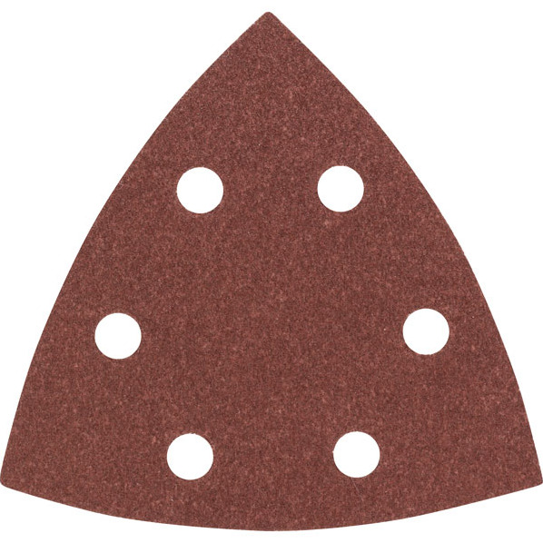 Bosch 93mm Triangle Sanding Sheets 120 Grit