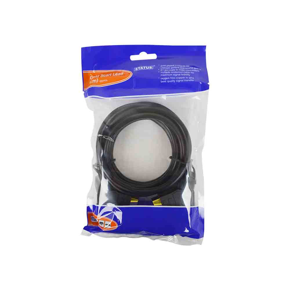 Scart Lead - 2 Metre