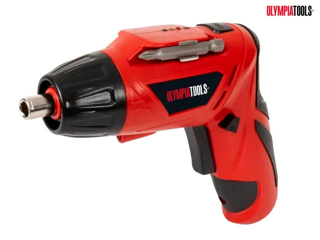 Cordless Screwdriver 3.6V 1 x 1.3Ah Li-ion Battery