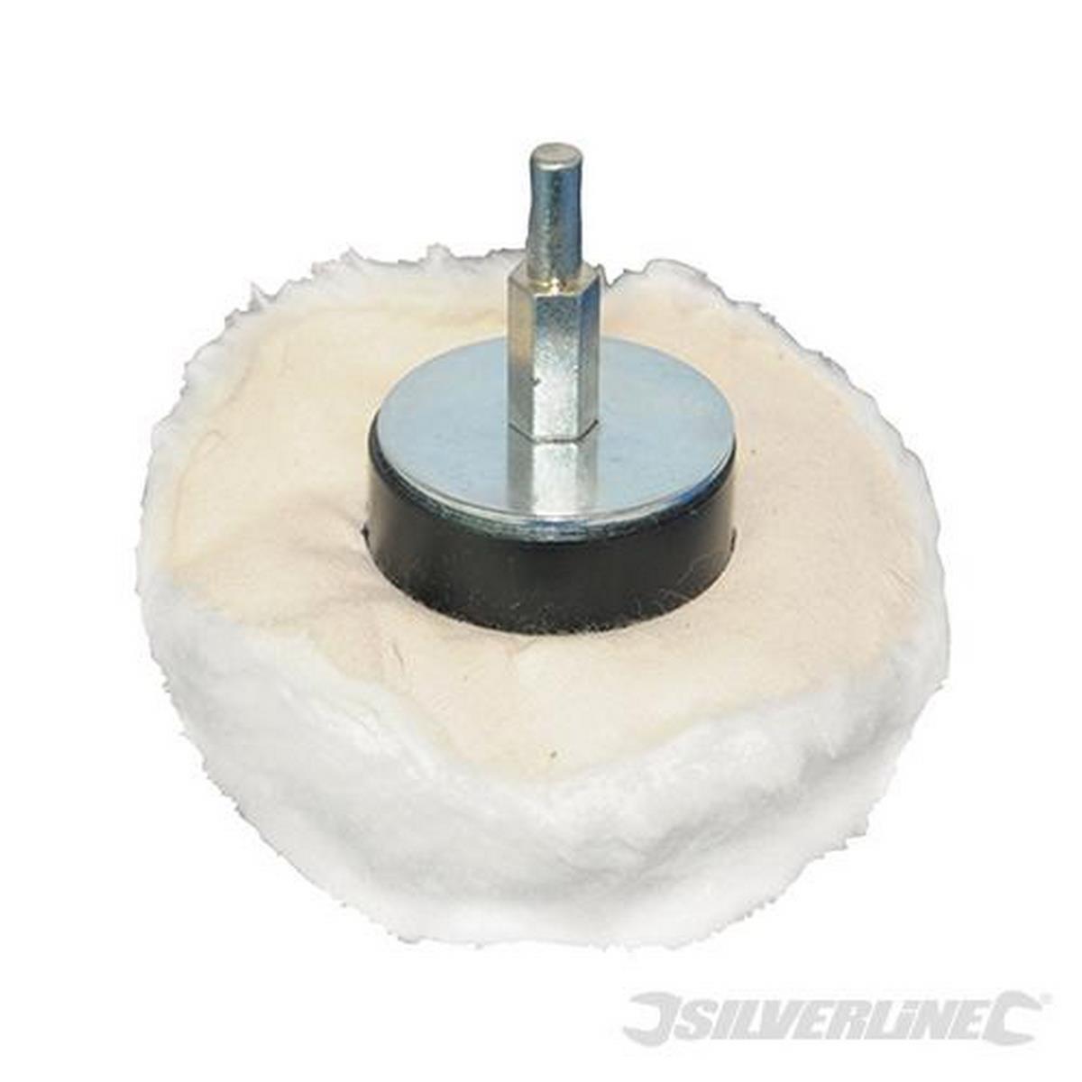 Silverline 110mm Dome Polishing Mop