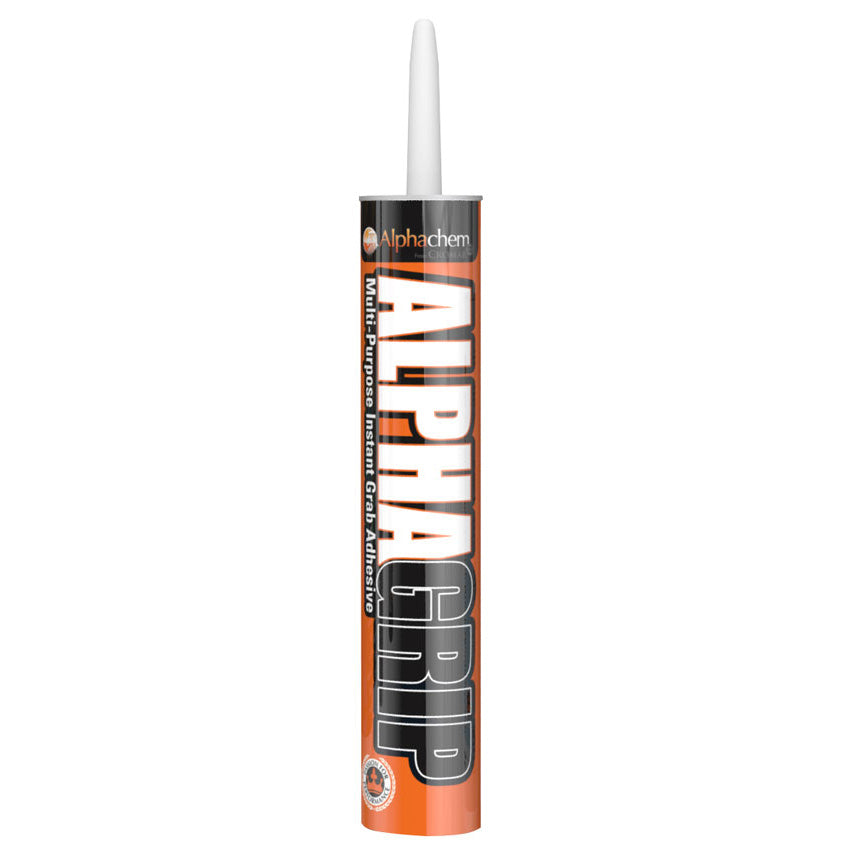 Alphachem - Alphagrip - Multi-Purpose Instant Grab Adhesive - 350ml - Beige